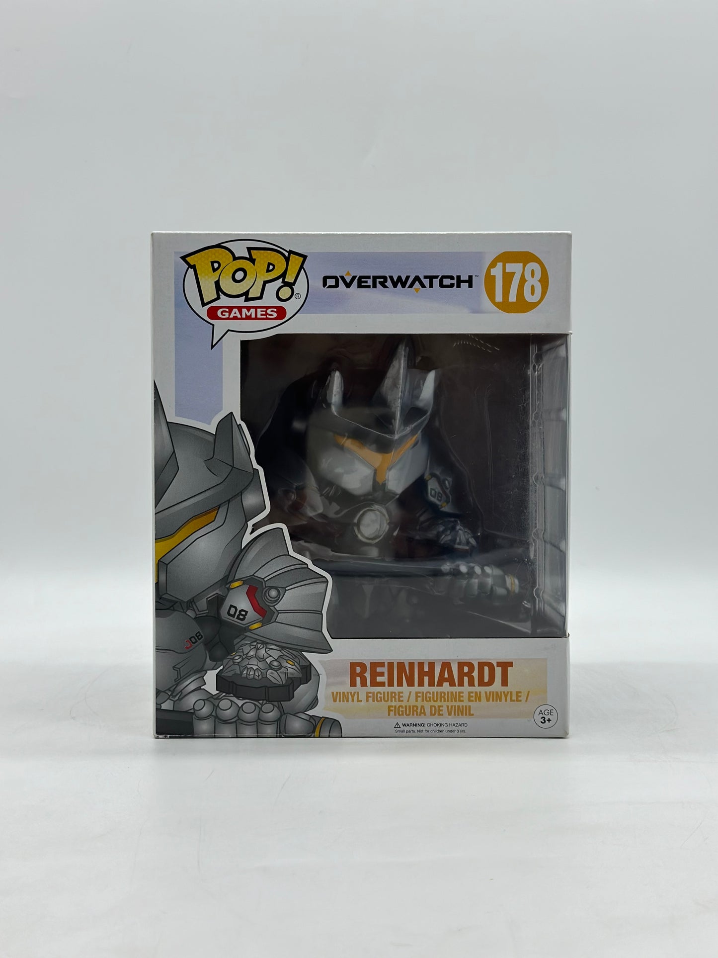 Pop! Games Overwatch 178 Reinhard 8’Inch