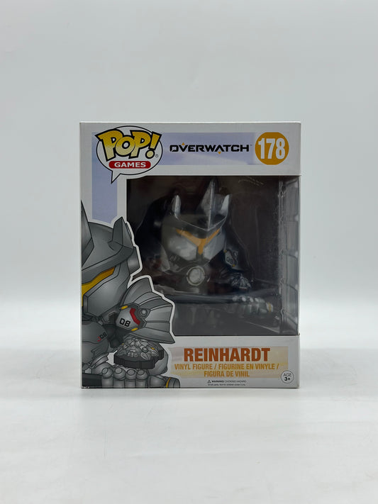 Pop! Games Overwatch 178 Reinhard 8’Inch