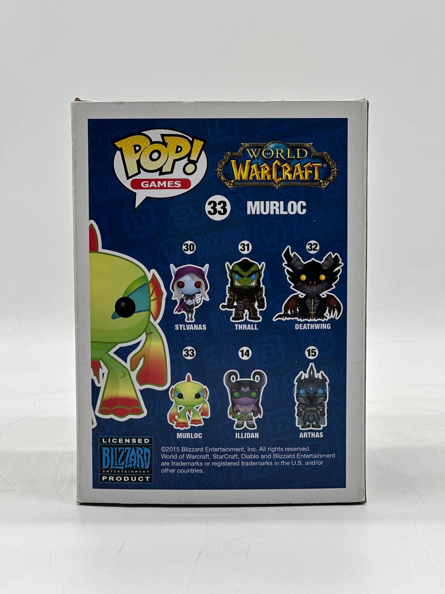 Pop! Games World Of WarCraft 33 Murloc GameStop Exclusive