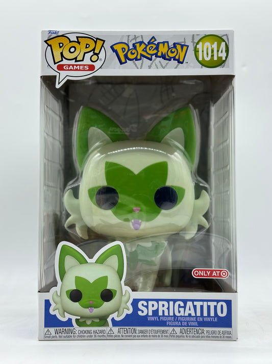 Pop! Games Pokemon 1014 Sprigatito 10’Inch Only At Target