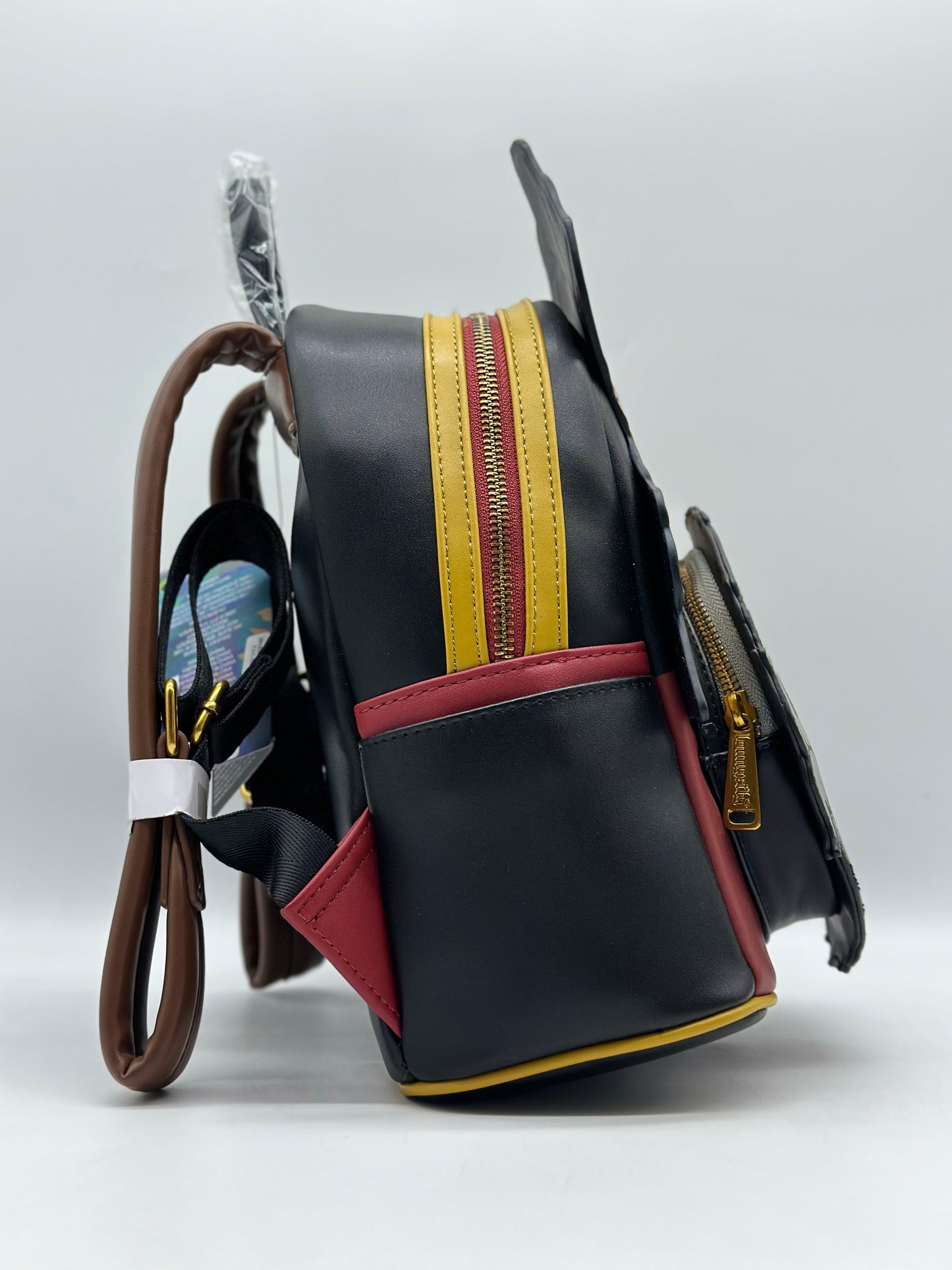 Gaston Disney Villains Scene Backpack Lenticular