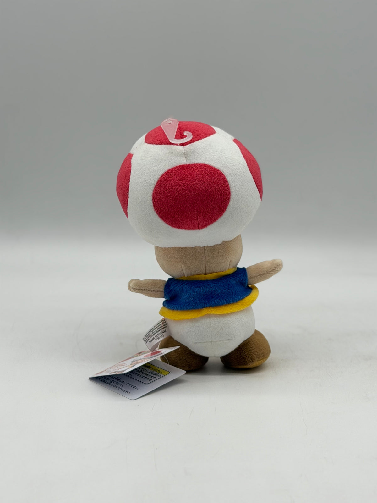 Super Mario All Star Collection Toad Plush Medium 6’Inch