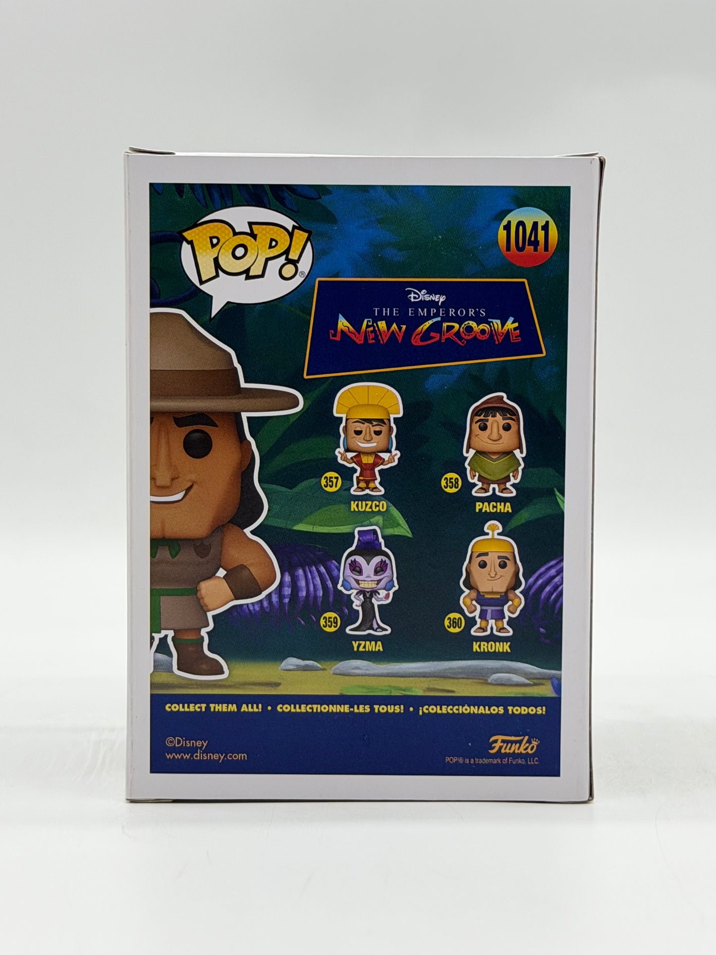 Pop! Disney The Emperor’s New Groove 1041 Kronk 2021 Summer Convention Limited Edition Exclusive