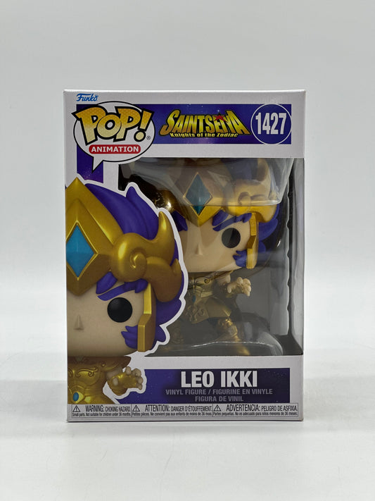 Pop! Animation SaintSeiya Knights Of The Zodiac 1427 Leo Ikki