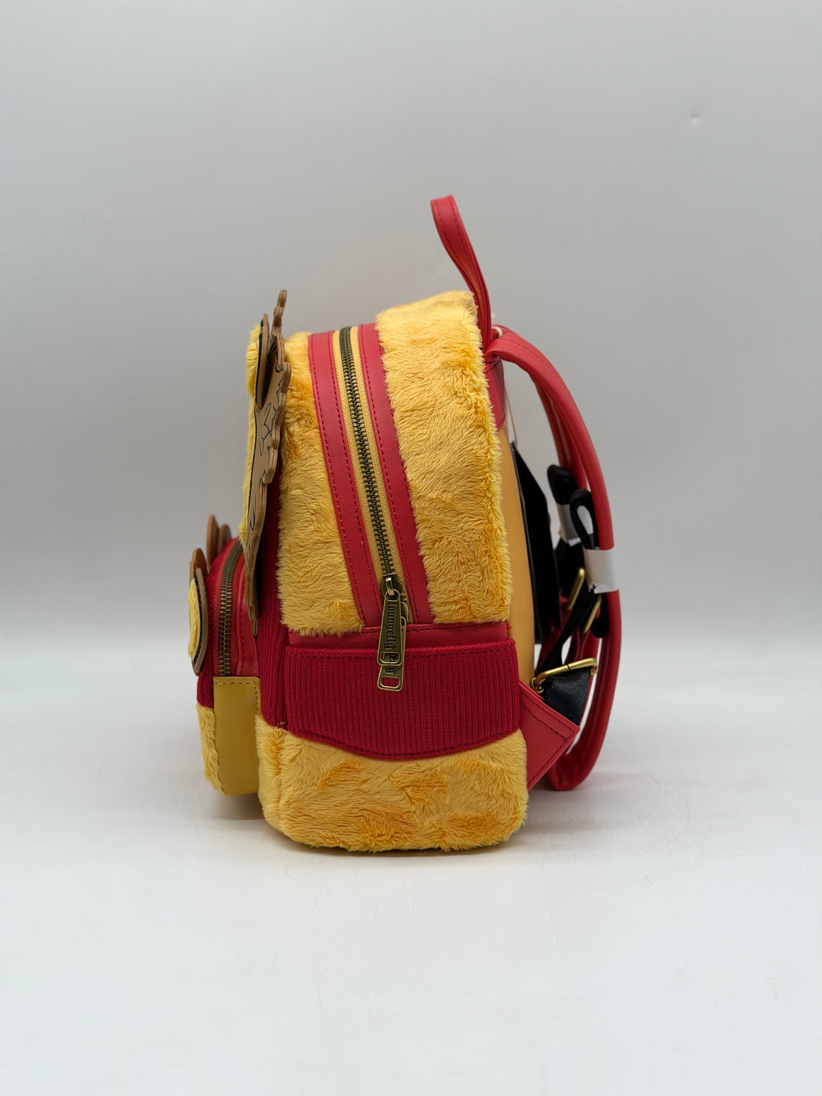 Disney Winnie The Pooh Faux Lion Halloween Costume Glows In The Dark Mini Backpack
