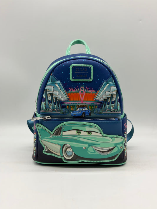 Disney Pixar Cars Flo’s Cafe Glows In The Dark Mini Backpack