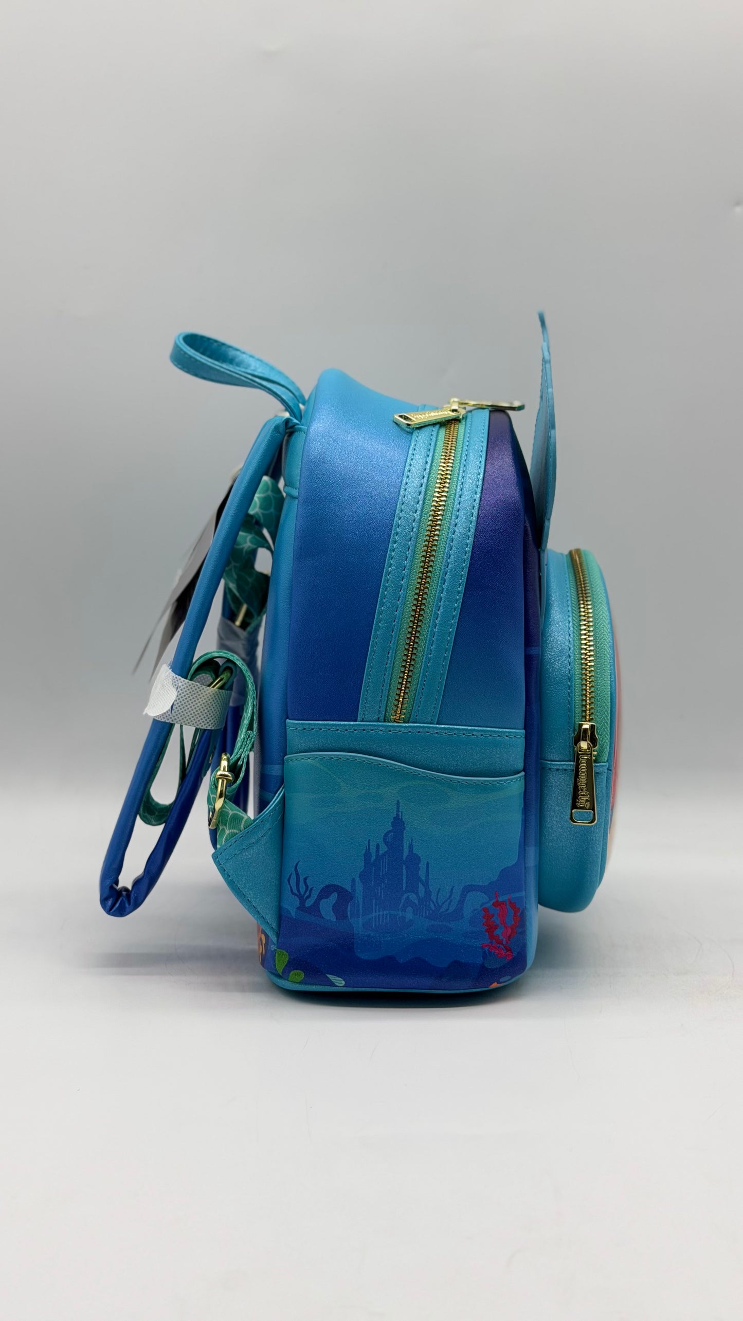 Disney The Little Mermaid 35TH Anniversary Glow In The Dark Backpack