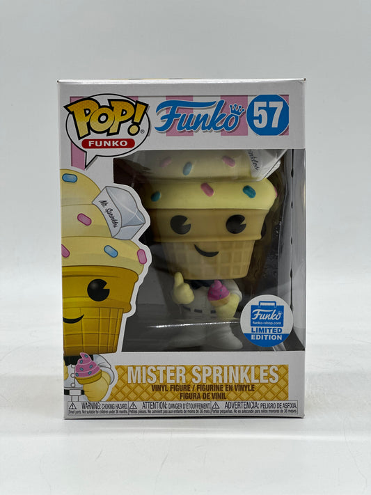 Pop! Funko Funko 57 Mister Sprinkles Funko Limited Edition