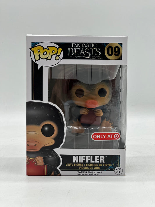 Pop! Fantastic Beasts And Where To Find Them 09 Niffler Only Target Exclusive