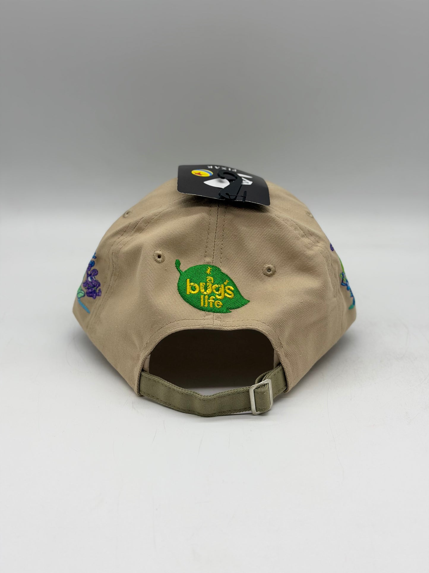 Disney Pixar A Bug’s Life Flik & Atta  Embroidered Characters Ball Cap