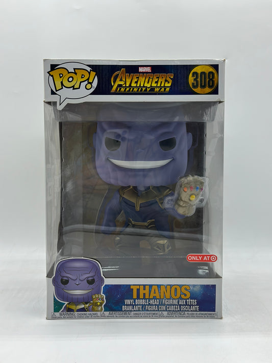 Pop! Marvel Avengers Infinity War 308 Thanos Only At Target 10’Inch