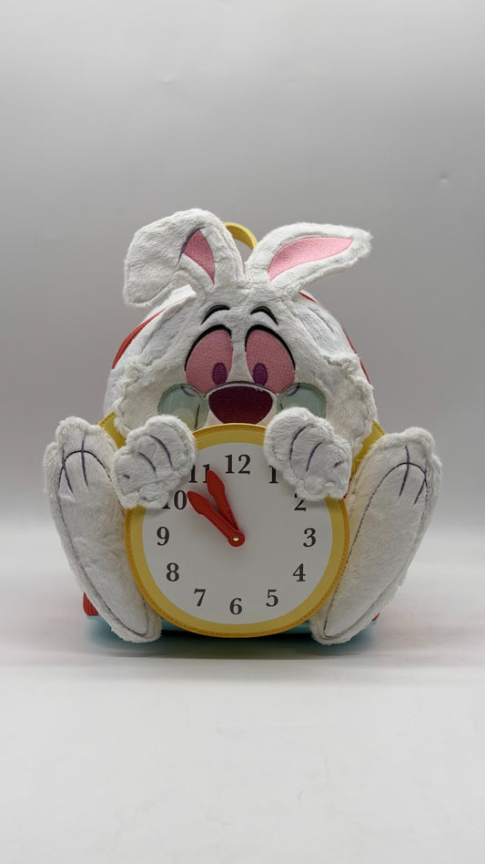 Disney Alice In Wonderland White Rabbit Cosplay Backpack