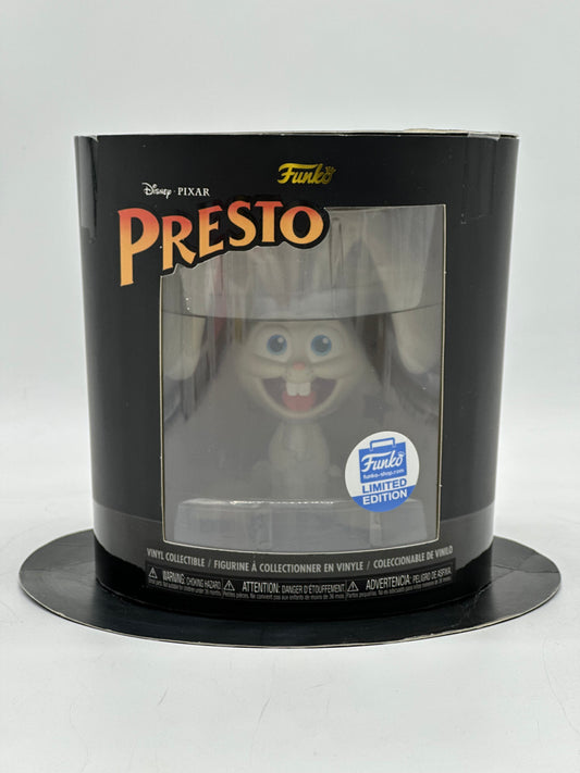 Pop! Disney Pixar Presto Alec Azam Funko Limited Edition