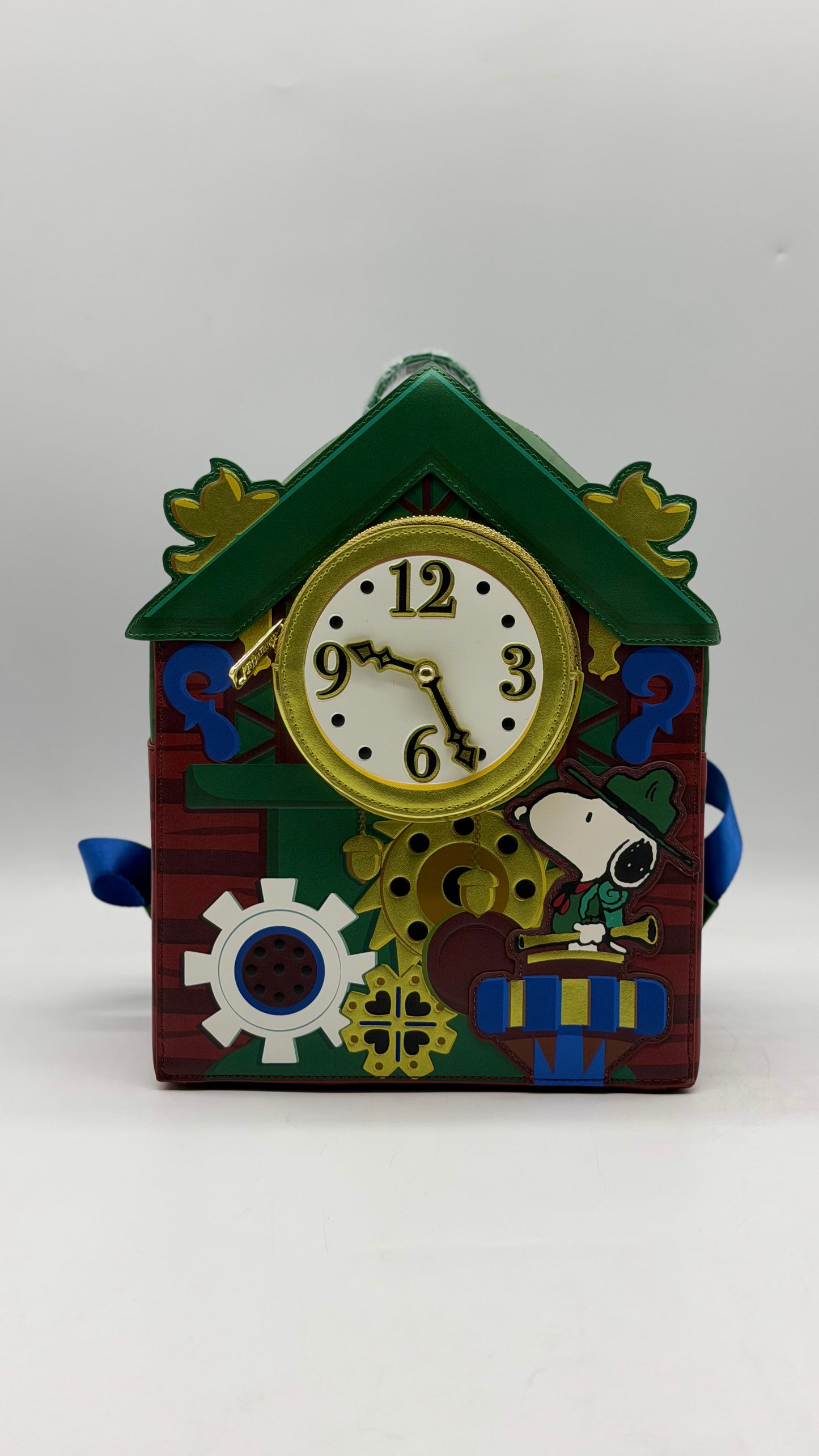 Peanuts Snoopy Camp Clock Backpack Knott’s Berry Farm Exclusive