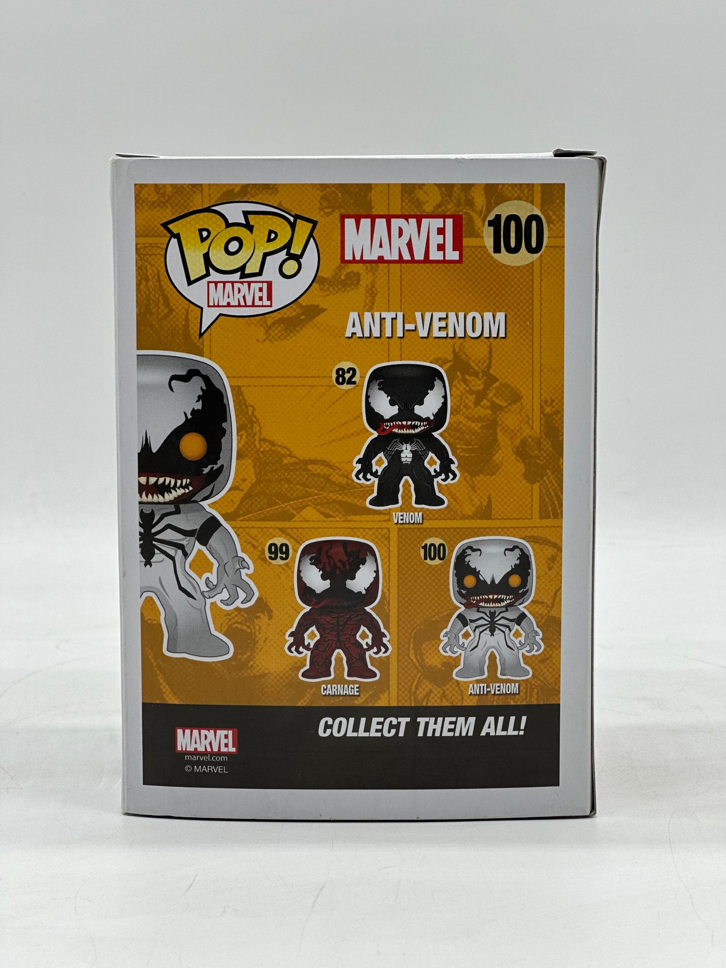 Pop! Marvel Marvel 100 Anti-Venom HotTopic Exclusive