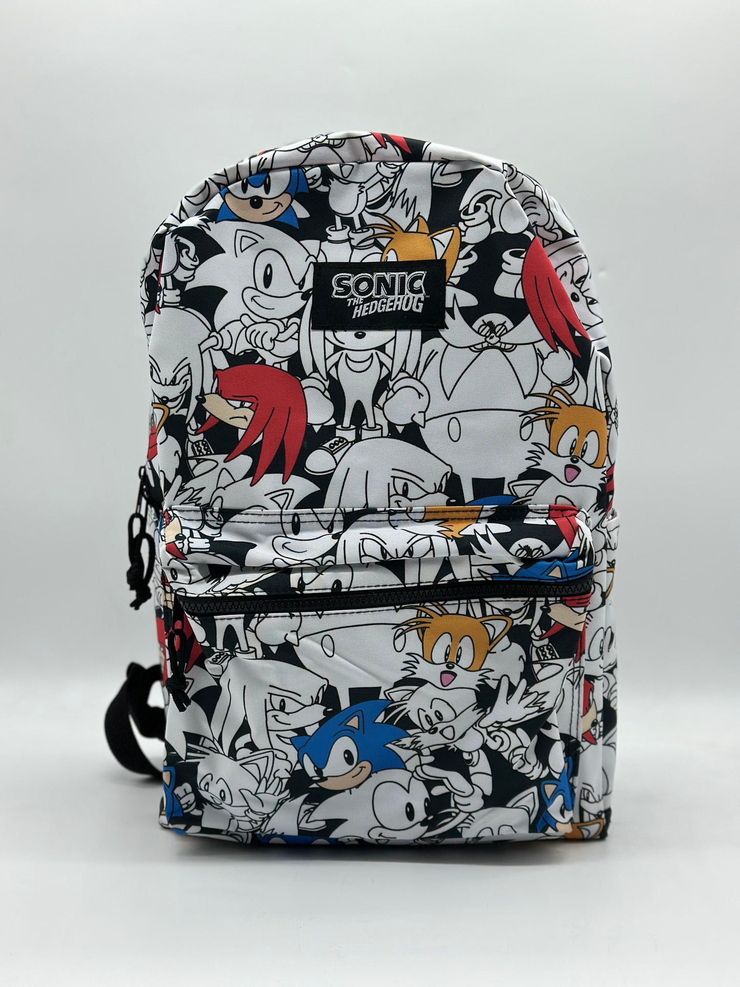 Sonic The Hedgehog White Backpack