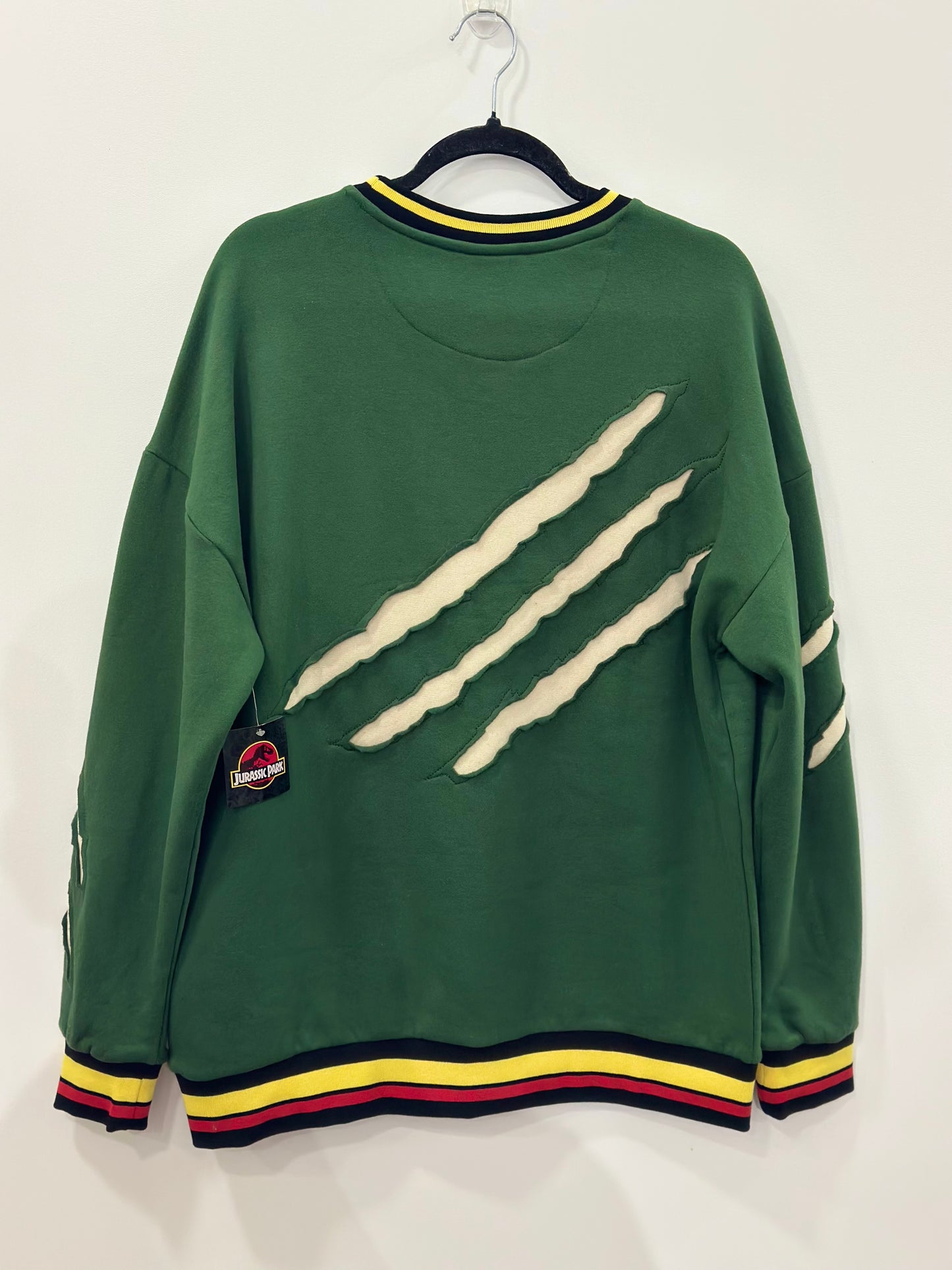 Jurassic Park Logo Crewneck Medium