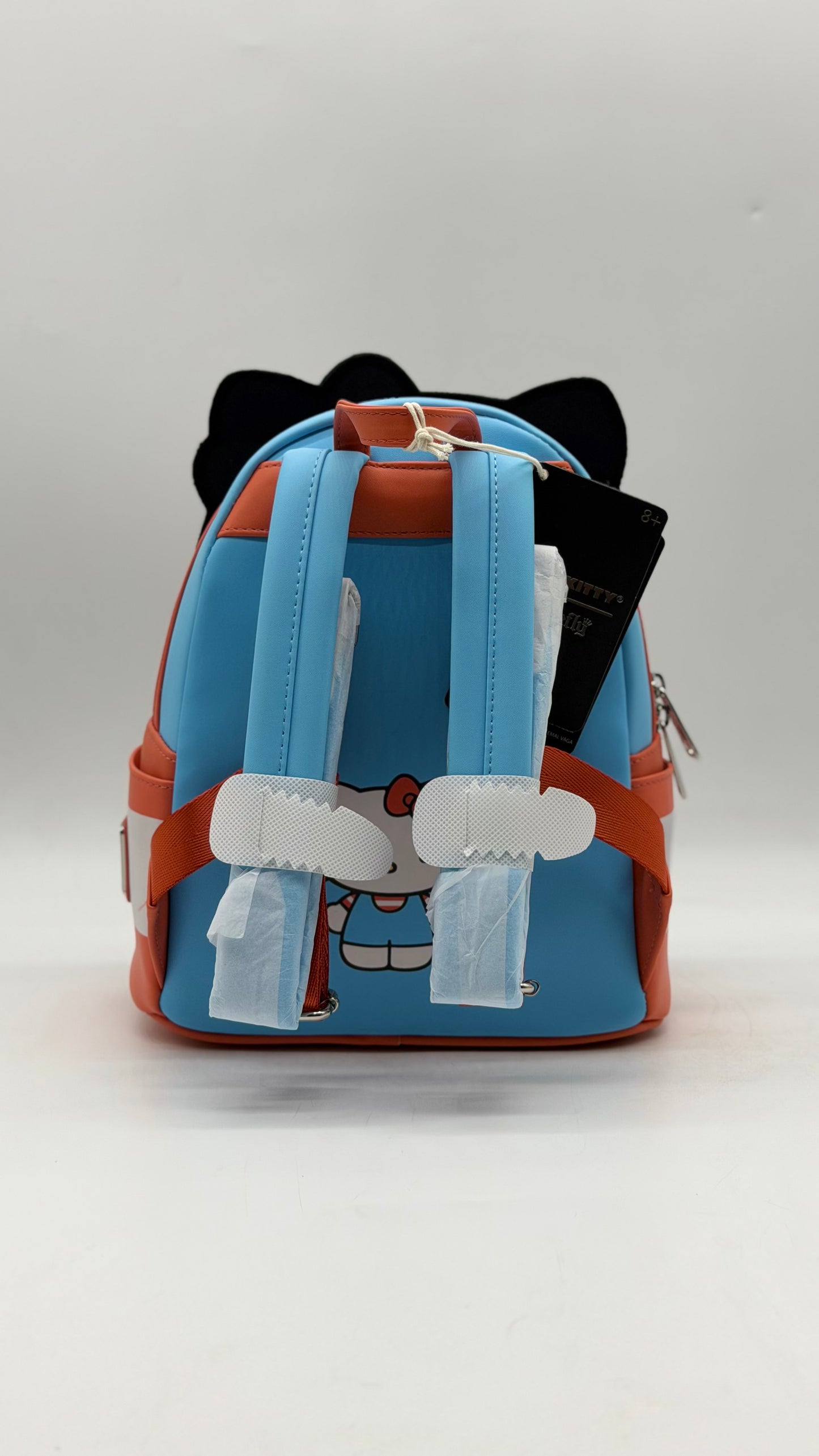 Sanrio Hello Kitty & Tiny Chum Bear Sherpa Backpack