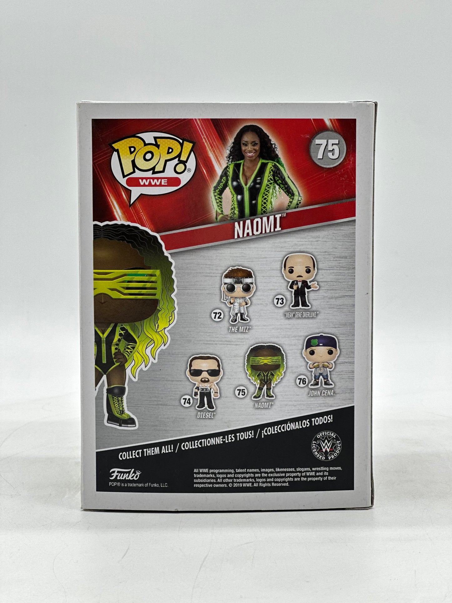 Pop! WWE W 75 Naomi