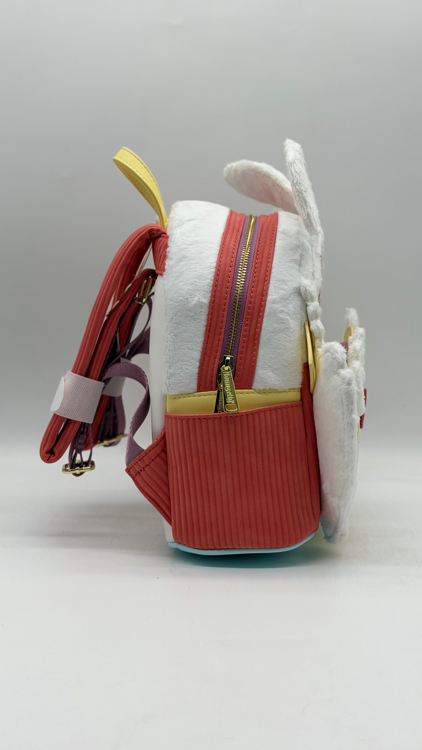 Disney Alice In Wonderland White Rabbit Cosplay Backpack