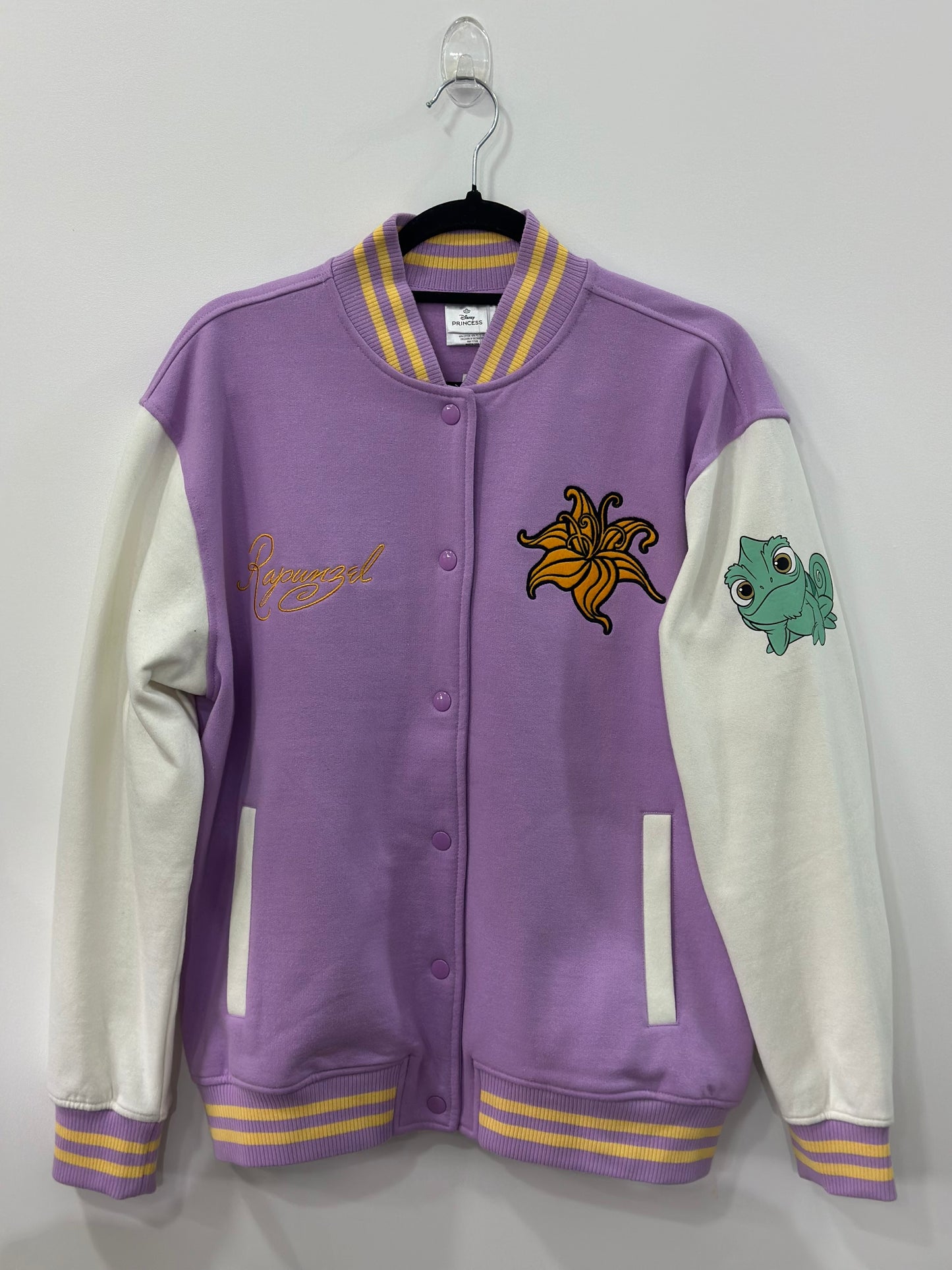 Disney Tangled Rapunzel Varsity Jacket Extra Large