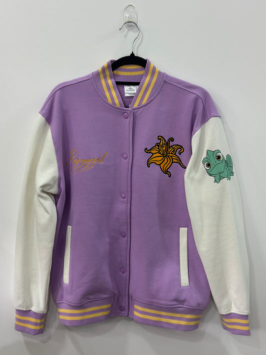 Disney Tangled Rapunzel Varsity Jacket Extra Large
