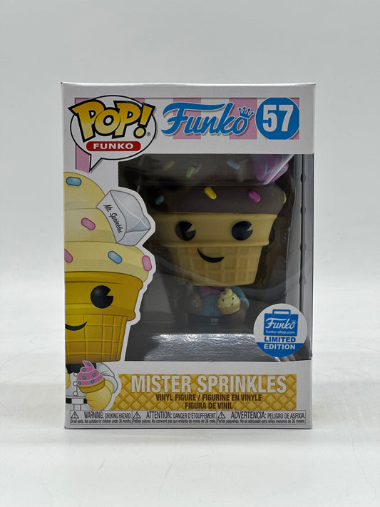 Pop! Funko Funko 57 Mister Sprinkles Funko Limited Edition