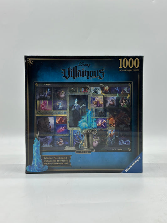 Disney Villainous Hades 1000 PCs Puzzle