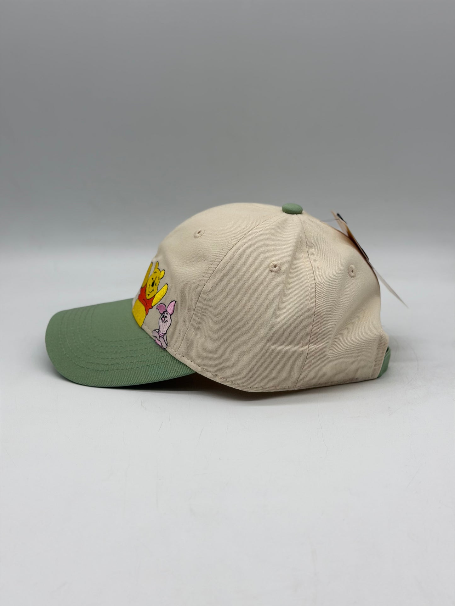 Disney Winnie The Pooh Embroidered Characters Ball Cap