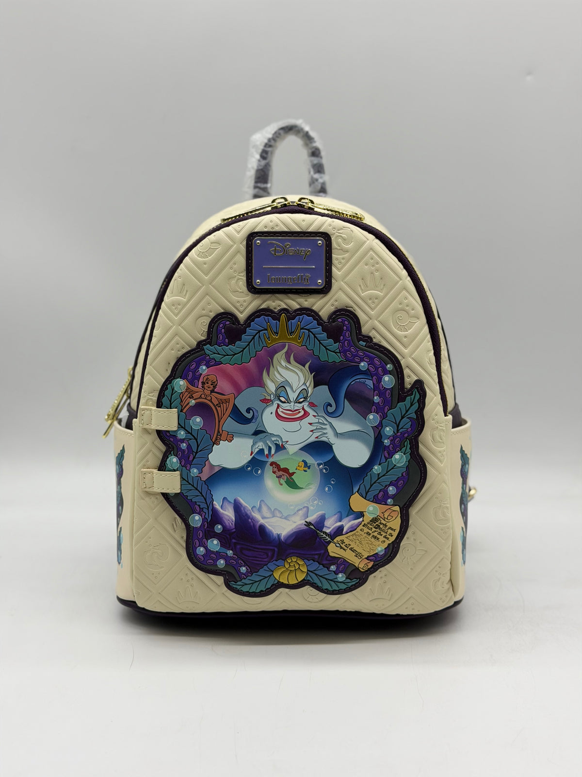 Disney The Little Mermaid Ursula Magical Projection Door Mini Backpack