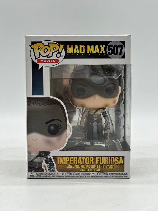 Pop! Movies Mad Max Fury Road 507 Imperator Furiosa
