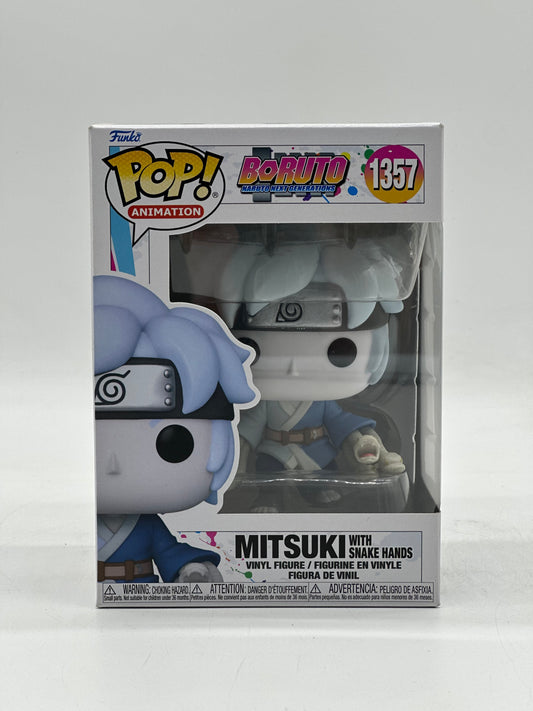 Pop! Animation Boruto Naruto Next Generations 1357 Mitsuki With Snake Hands