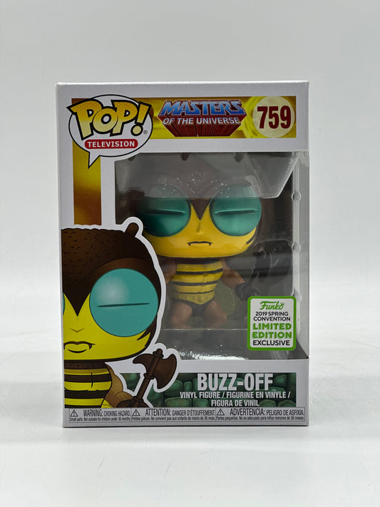 Pop! Television Masters Of The Universe 759 Buzz-Off 2019 Spring Convention Limited Edition Exclusive