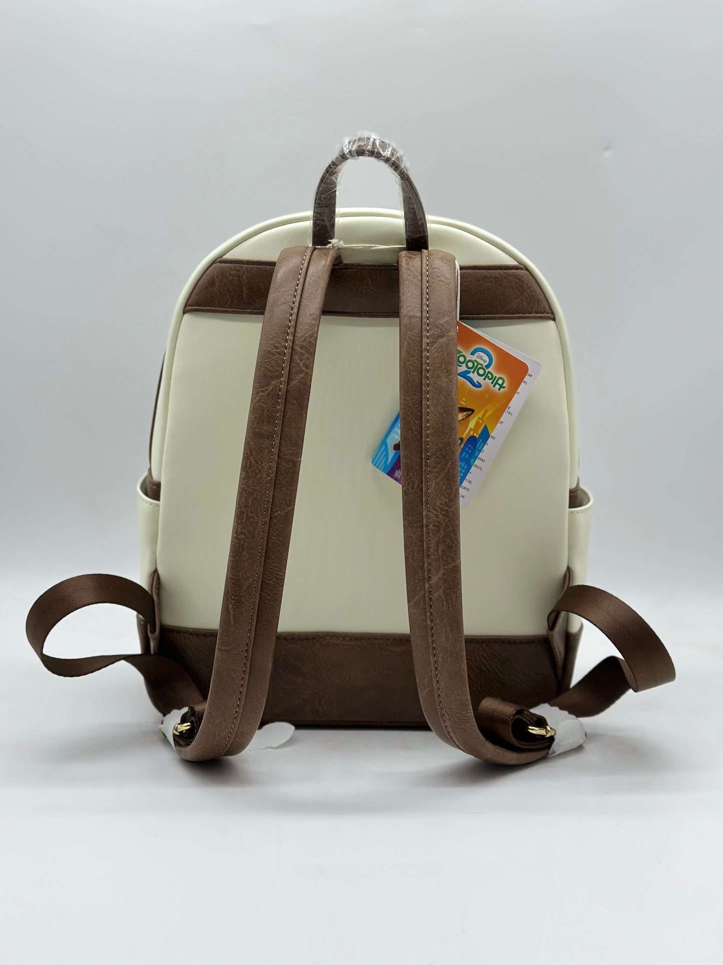 Disney Zootopia 2 Chenille Group Potrait Mini Backpack