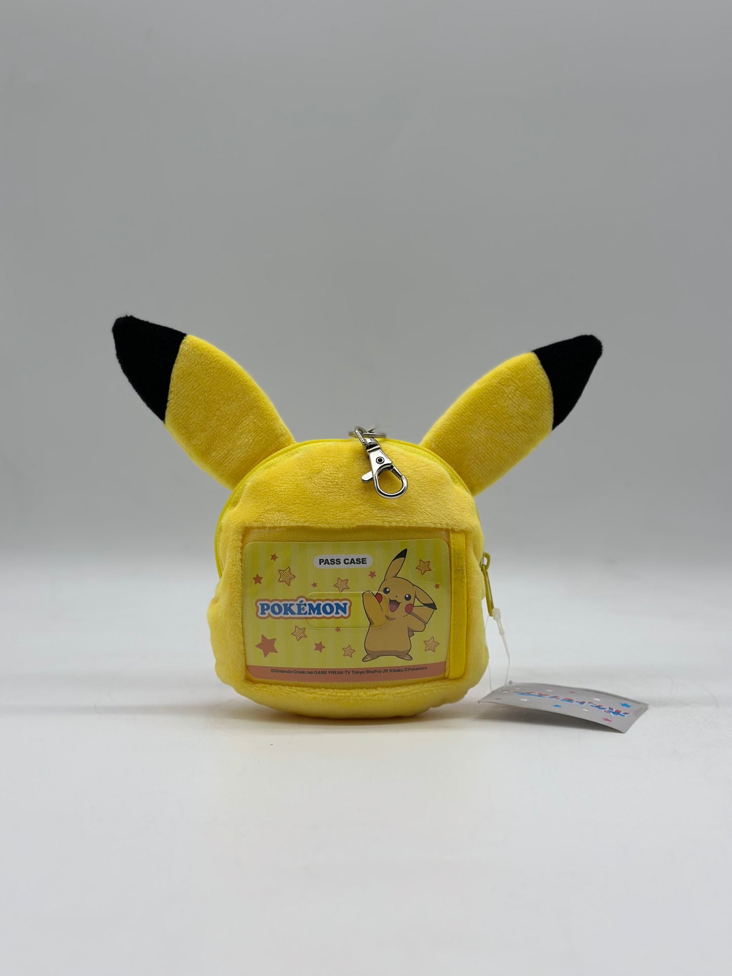 Pokemon Pikachu Coin Purse & Keychain Plush Small