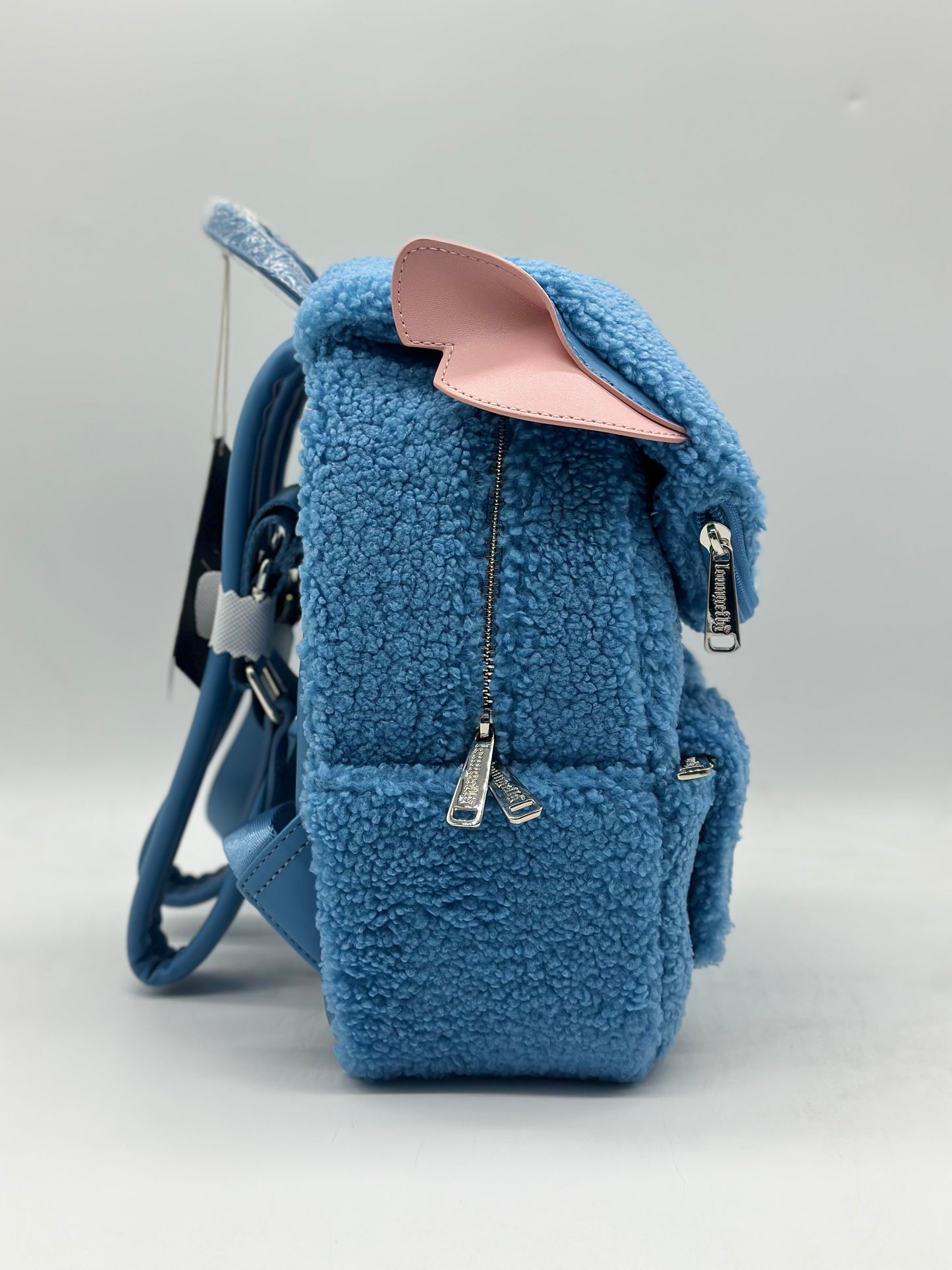 Disney Lilo & Stitch Fluffy Stitch Mini Figural Mini Backpack
