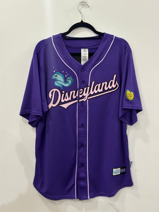 Disney The Little Mermaid Ursula Baseball Shirt Medium