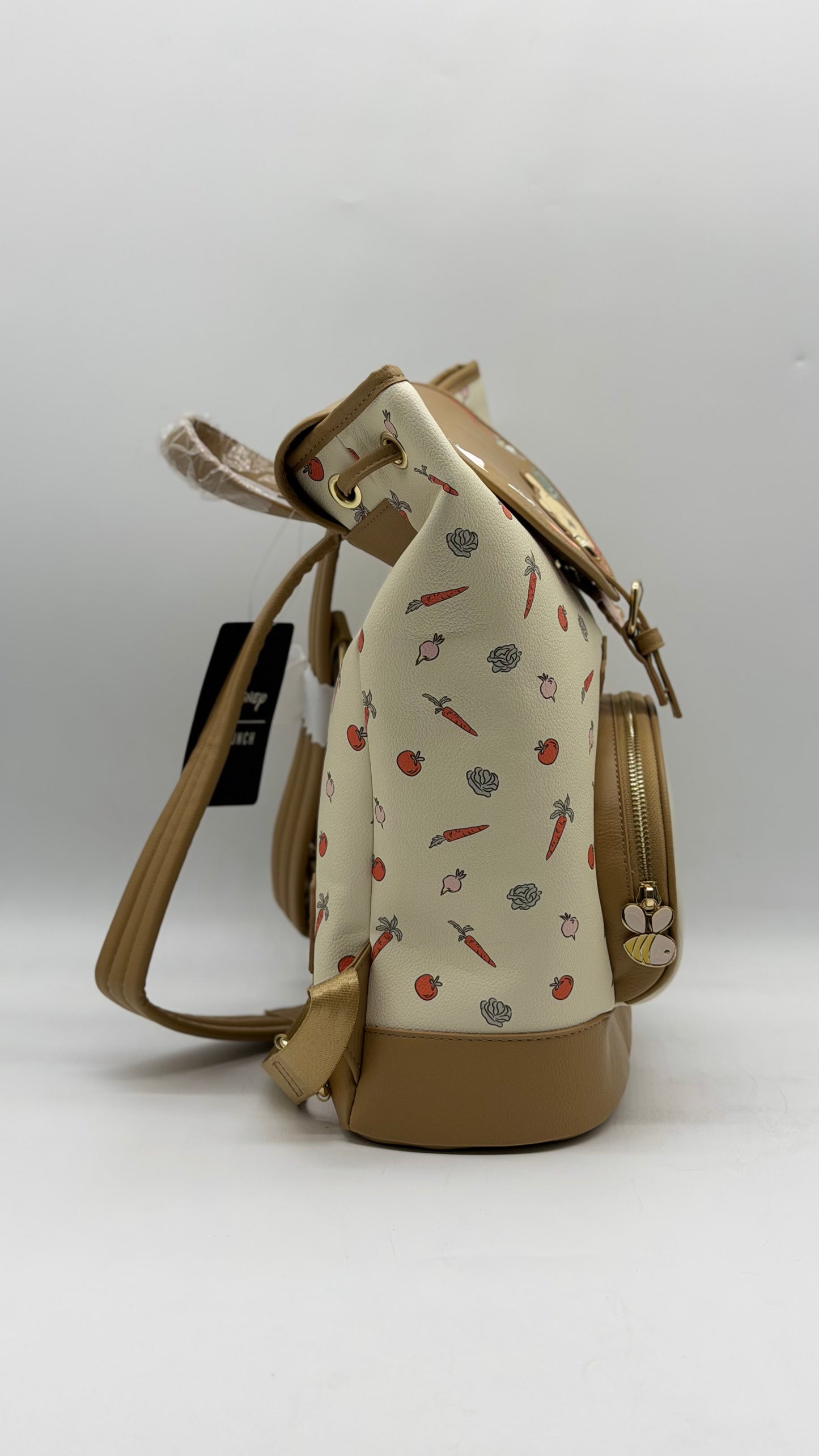 Disney Winnie The Pooh Veggies Allover Print Backpack
