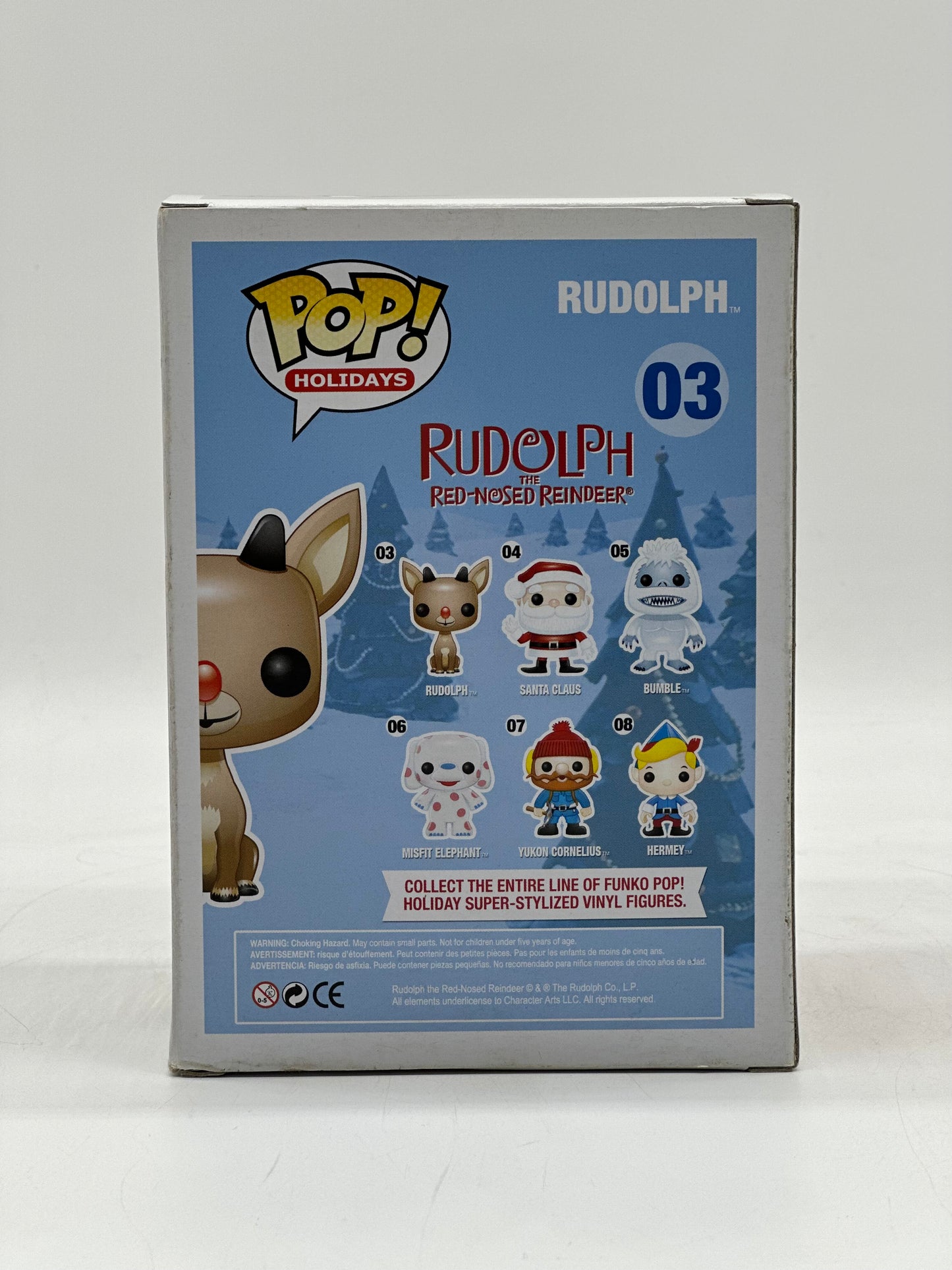 Pop! Holidays Rudolph The Red-Nosed Reindeer 03 Rudolph