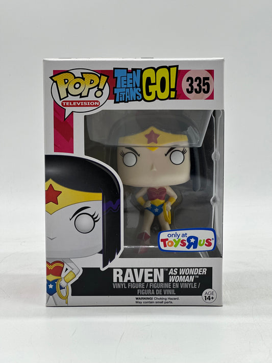 Pop! Television Teen Titans Go! 335 Raven As Wonder Woman Only At ToysRUs