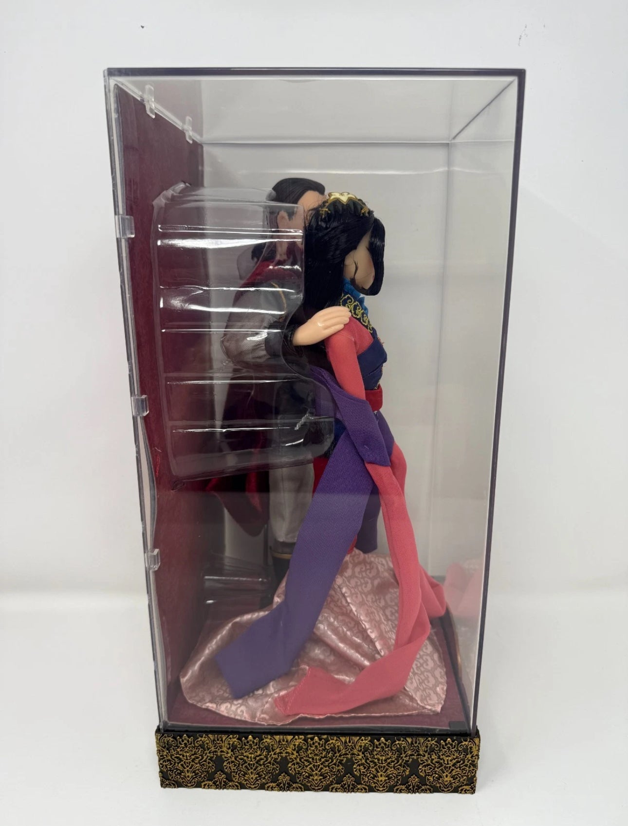Disney Fairytale Designer Collection Mulan And Li Shang Limited Edition Doll Set