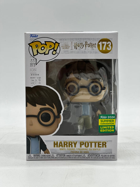 Pop! Wizarding World Harry Potter 173 Harry Potter Funko 2024 Summer Convention Limited Edition