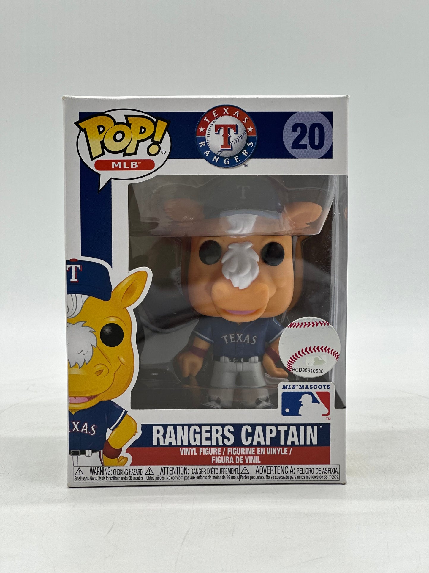 Pop! MLB Texas Rangers 20 Rangers Captain