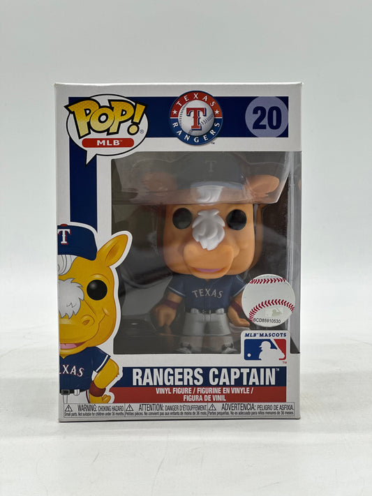 Pop! MLB Texas Rangers 20 Rangers Captain