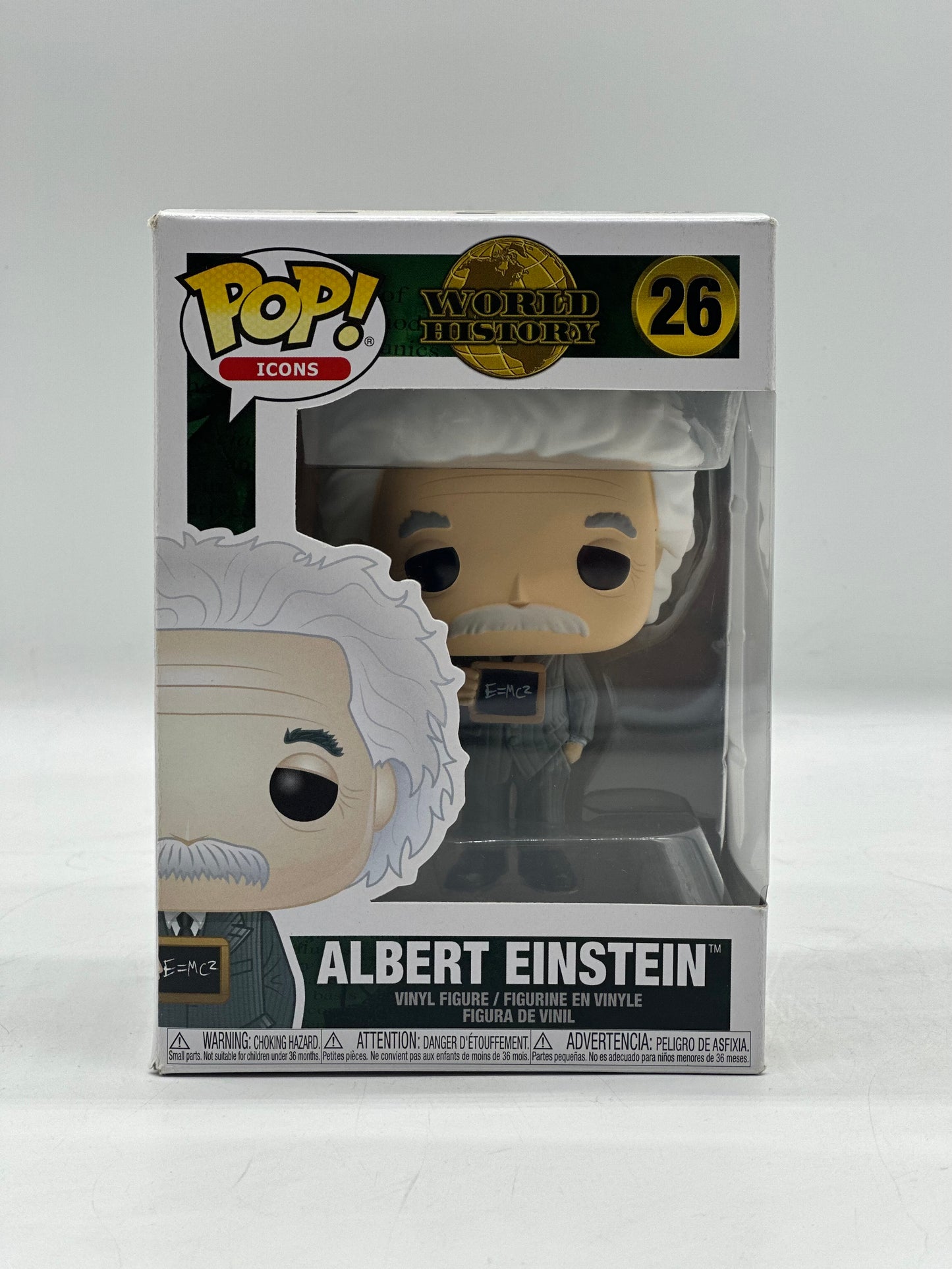 Pop! Icons World History 26 Albert Einstein