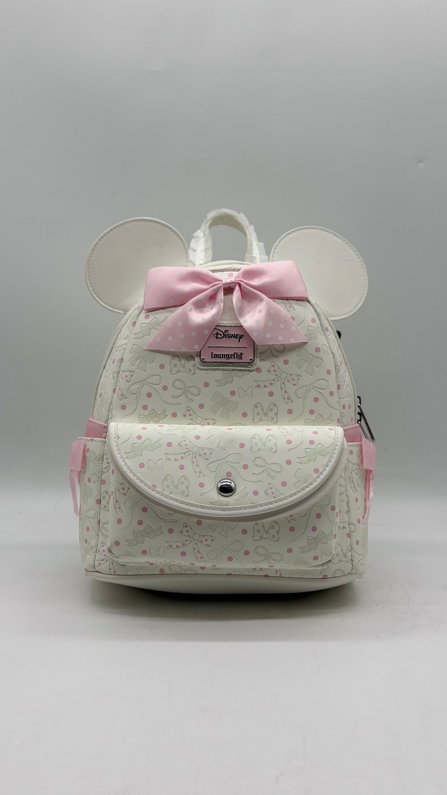 Disney Minnie Mouse Bows & Ribbons Backpack
