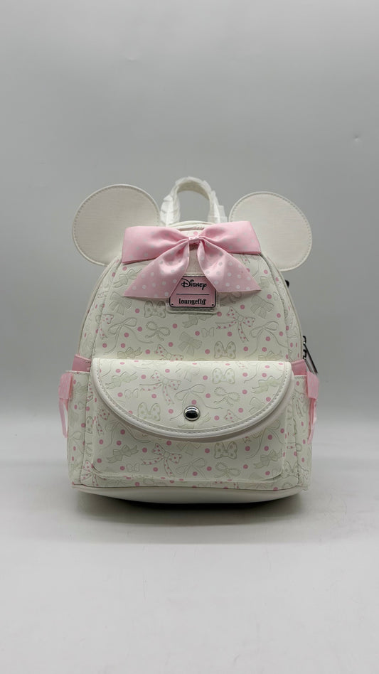 Disney Minnie Mouse Bows & Ribbons Backpack
