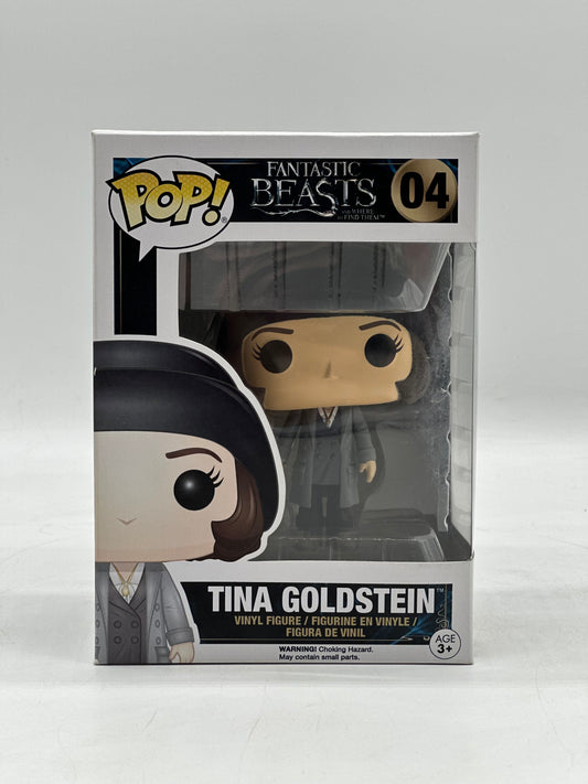 Pop! Fantastic Beasts And Where To Find Them 04 Tina Goldstein