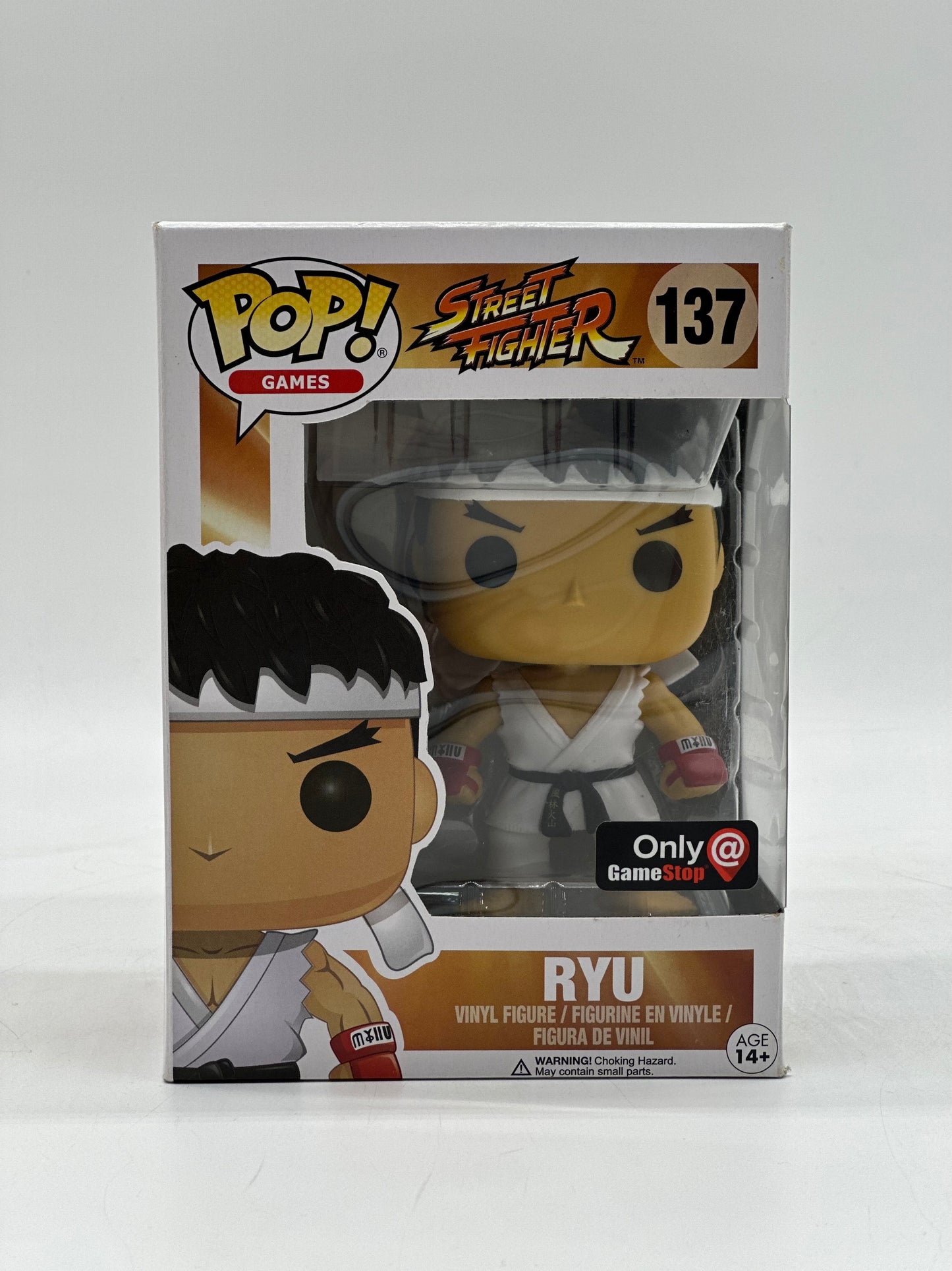 Pop! Games Street Fighter 137 Ryu Only GameStop