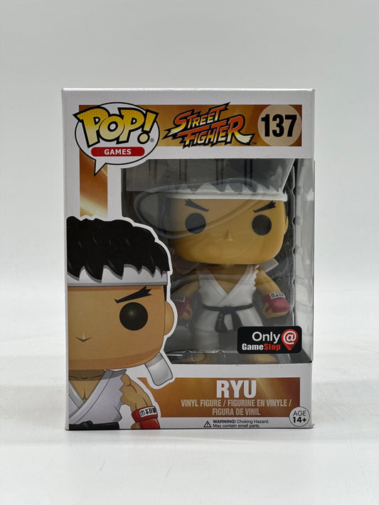 Pop! Games Street Fighter 137 Ryu Only GameStop